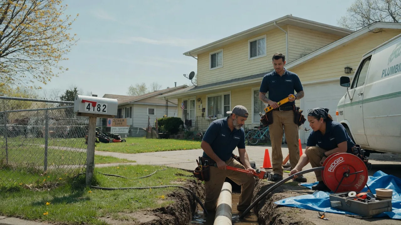 Gas Line Repair in Buckhorn, KY near me